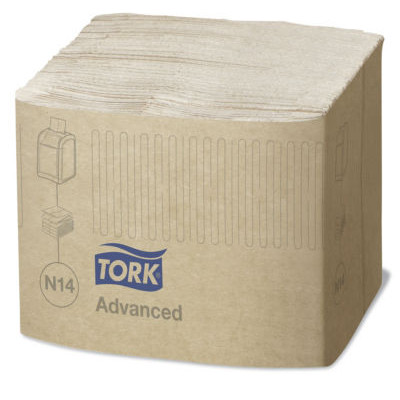 LOT 720 SERVIETTES TORK NATURELLES