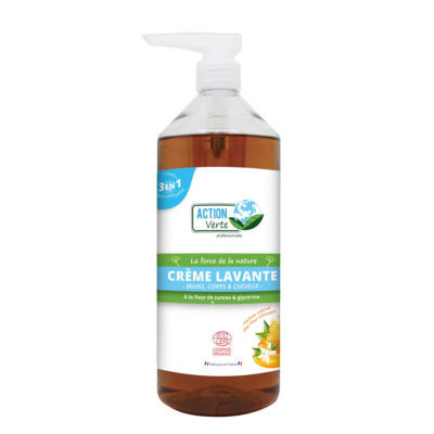 SAVON MAINS ACTION VERTE 1L