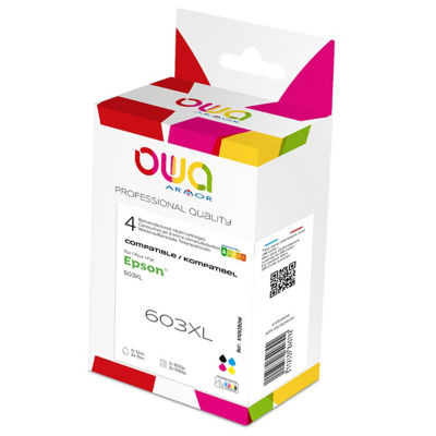 CARTOUCHE OWA EPSON 603XL PACK NCMJ