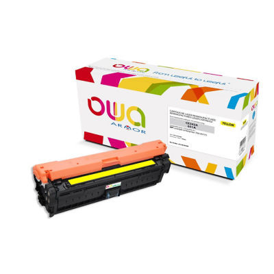 TONER OWA HP 651A JAUNE