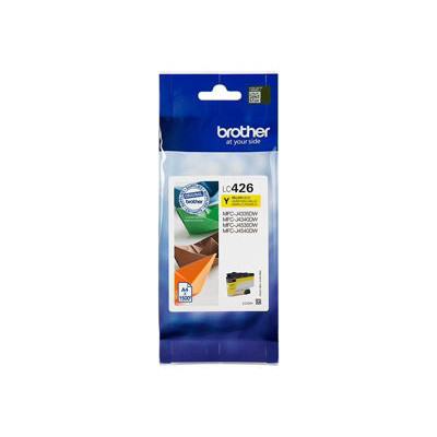 BROTHER CARTOUCHE LC426Y JAUNE