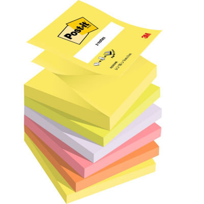 LOT 12 RECH POST-IT Z NOTES 76X76MM NEO