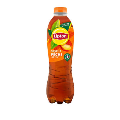 LOT 6 BOUT PET ICE TEA PECHE 1,25L