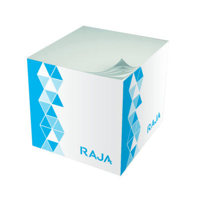 BLOC MEMO BLANC RAJA