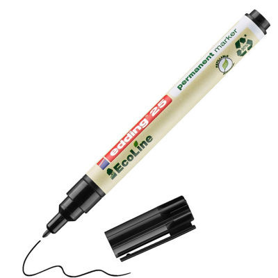 MARQUEUR PERMANENT EDDING 25 NOIR
