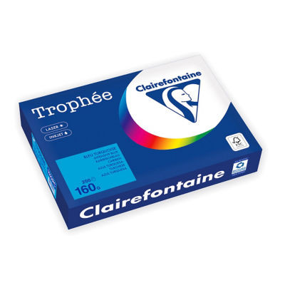 RAM 250F TROPHEE INT TURQU A4 160G