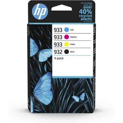 HP CARTOUCHES 932 / 933 PACK 4 COULEURS