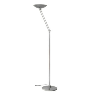 LAMPADAIRE LIB LED ARTICULE GRIS