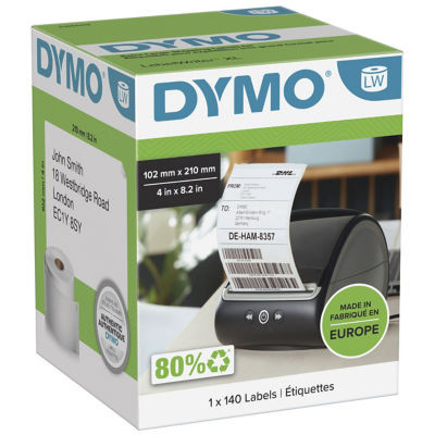 DYMO ETIQU LW SPECIALE DHL 102X210 MM