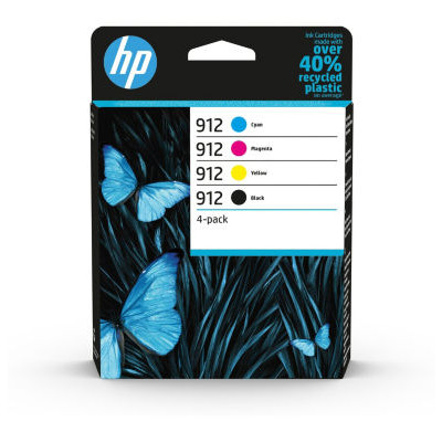 HP CARTOUCHES 912 PACK 4 COULEURS
