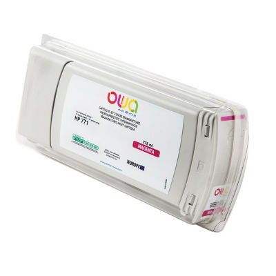 CARTOUCHE OWA HP 771 MAGENTA