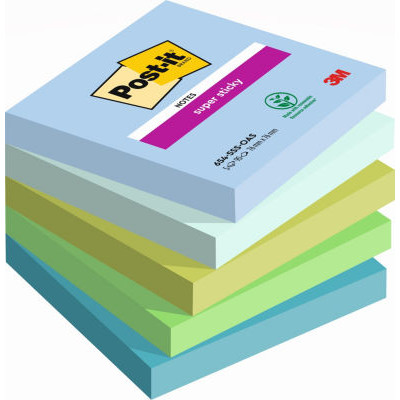 LOT 5 BLOCS POST IT SS 76X76 OASIS
