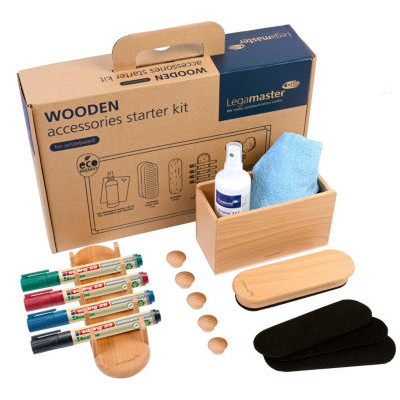 KIT ACCESSOIRES STARTER 17 PCS WOODEN