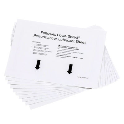 FELLOWES PACK 10 FEUILLES LUBRIFIANTES