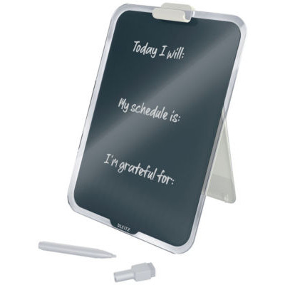 CHEVALET DE BUREAU COSY VERRE A4 GRIS