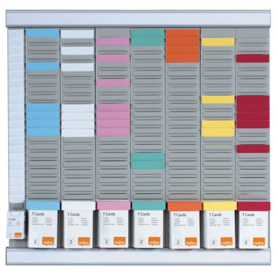 NOBO OFFICE PLANNER 8 COLONNES 24 FENTE