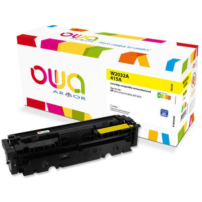 TONER OWA HP 415A JAUNE