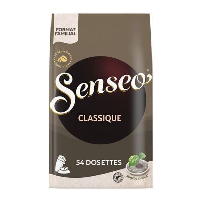 PAQUET 54 DOSETTES SENSEO CLASSIQUE