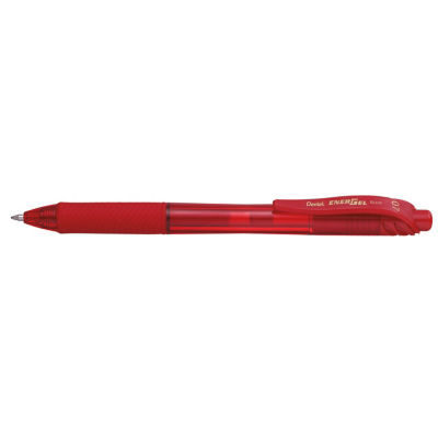 ROLLER GEL ENERGEL BL107 ROUGE 0,7MM