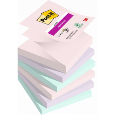 LOT 6 Z-NOTES POST IT SS 76X76 SOULFUL