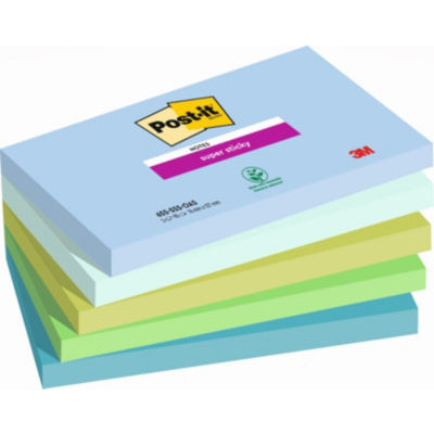 LOT 5 BLOCS POST IT SS 76X127 OASIS
