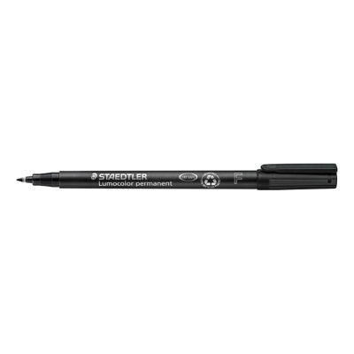 MARQUEUR PERMANENT LUMOCOLOR FINE NOIR
