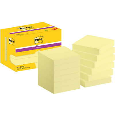 LOT 12 NOTES SS JAUNE STD 51X51