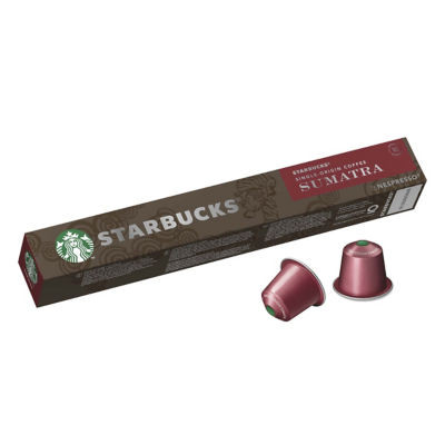 BTE 10 CAPSULES SUMATRA STARBUCKS