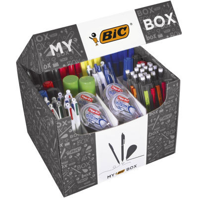 BIC BOX - 124 PRODUITS