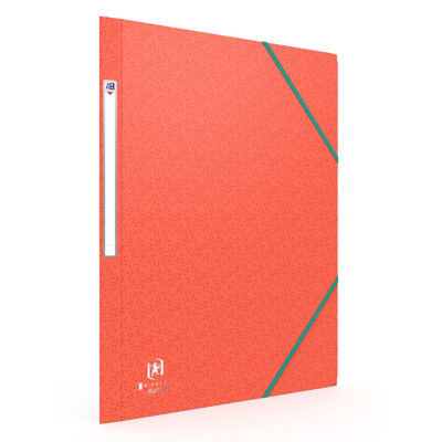 CHEM ELAST OXF BICOLOR RECYC+ A4 ROUGE