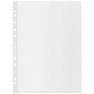 PQT 100 POCH PERF RECYCLÉES A4 PP 70µ