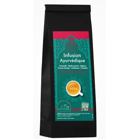 THELOA Kit Dégustation 6 Infusions Ayurvédiques Pitta Bio