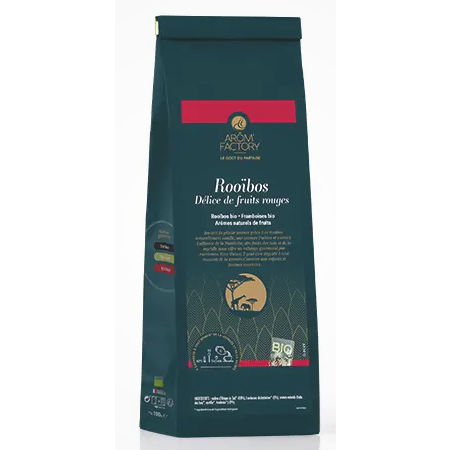 THELOA Kit Dégustation 6 Rooïbos Délice de fruits rouges Bio