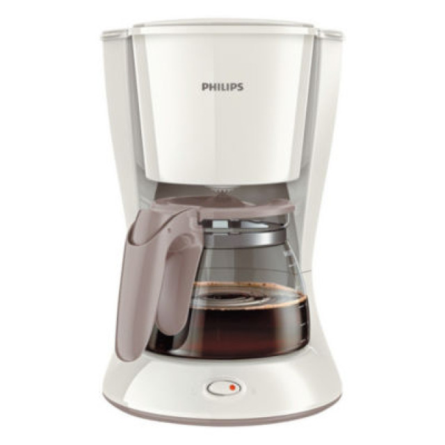 CAFETIERE PHILIPS 1,2L BLANCHE HD746103