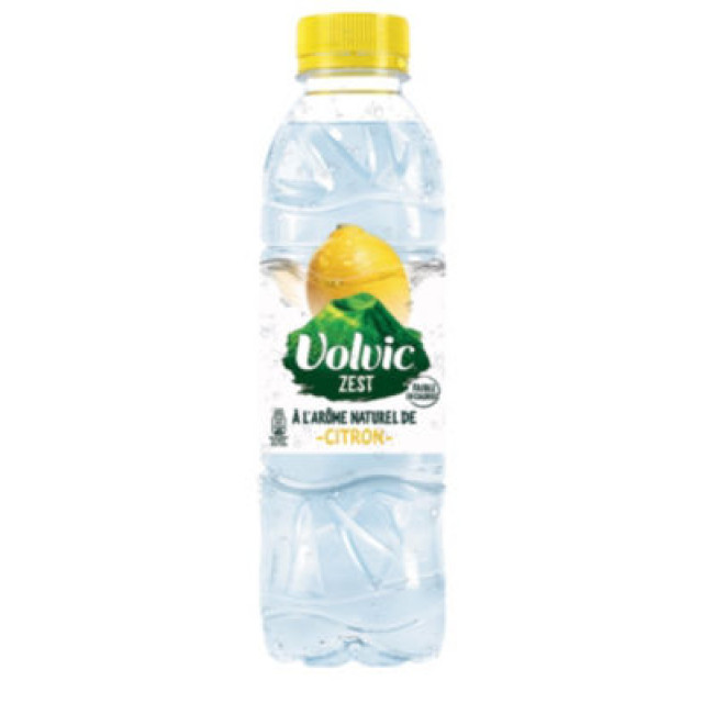 VOLVIC Bouteille plastique d'eau nature de 50 cl