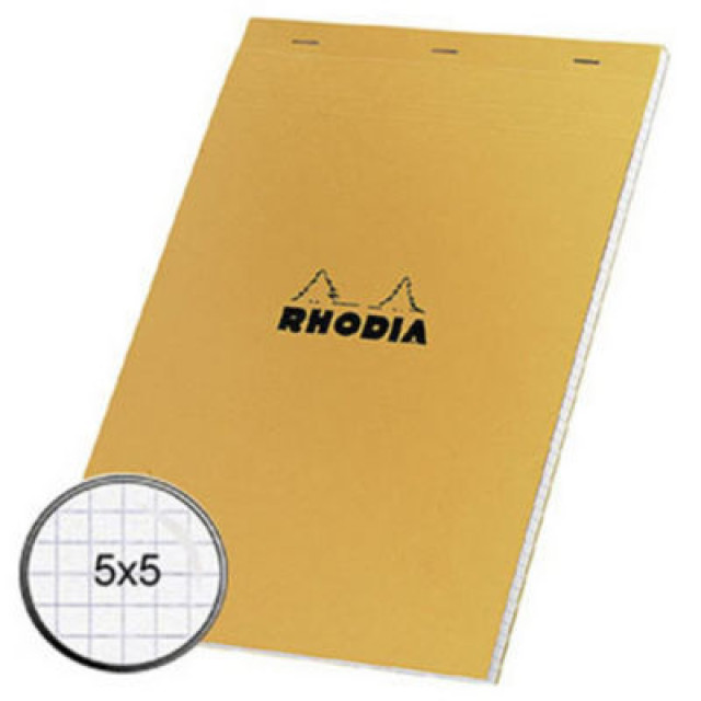 Bloc papier vélin blanc Rhodia A4+