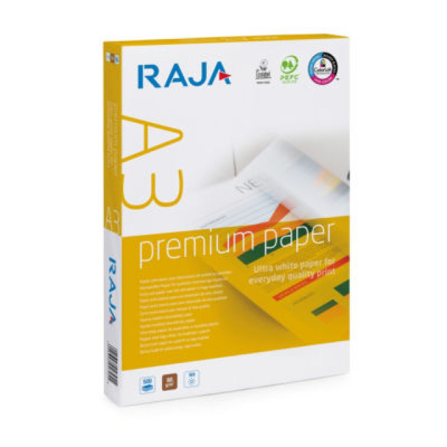 RAMETTE 500F RAJA PREMIUM A3 80G