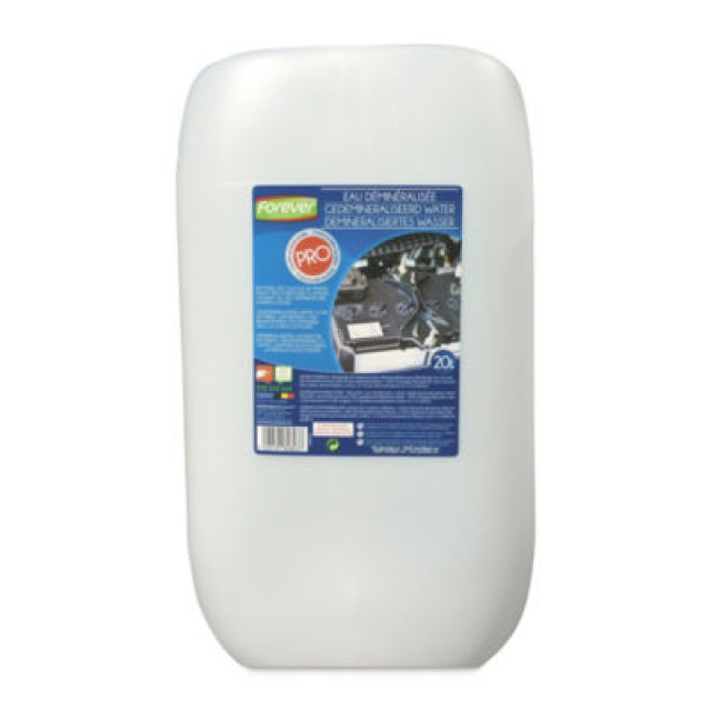 BIDON EAU DEMINERALISE 20L