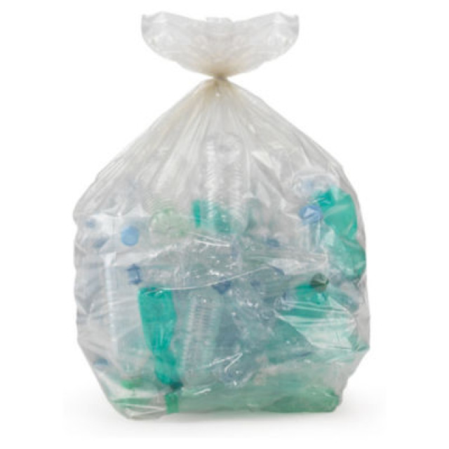 Sac plastique transparent 200 litres shop