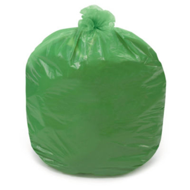 Sac poubelle pour déchets compostables 110 L - Alfapac 