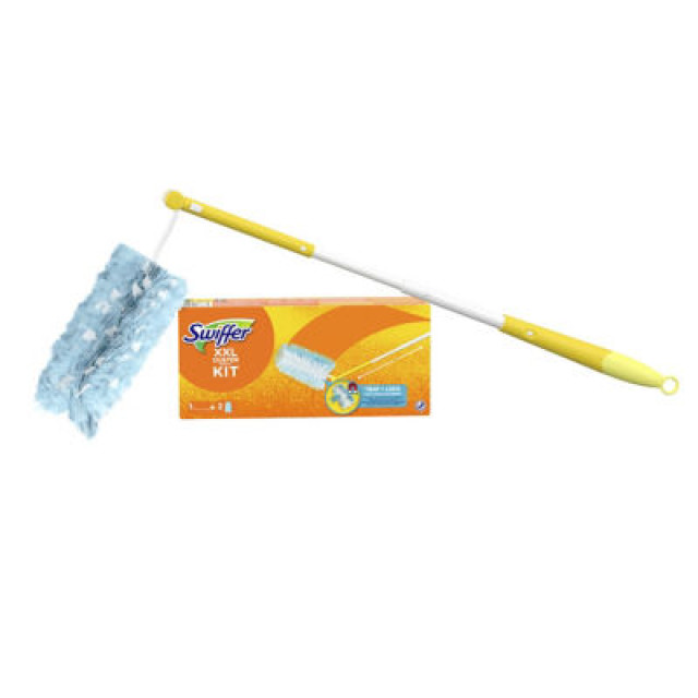 Chiffons à poussière Swiffer Duster - Kit de démarrage + 3