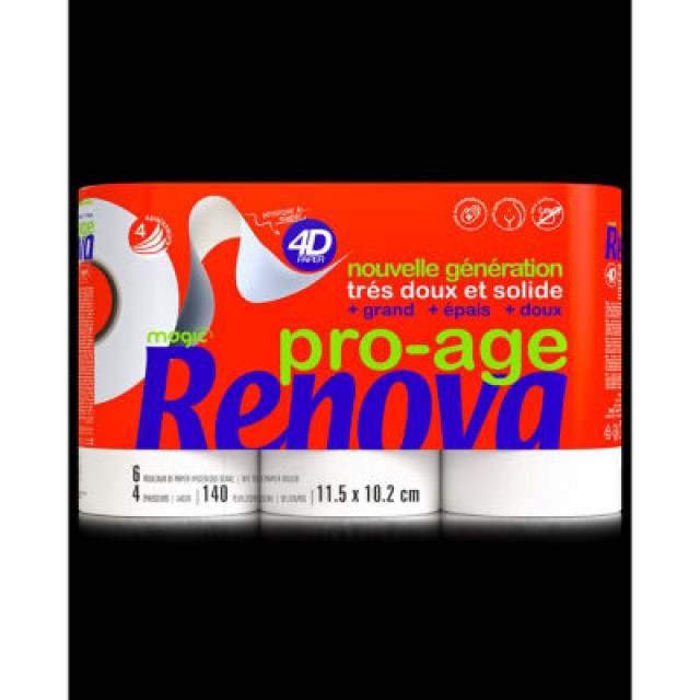 RENOVA MAGIC 4D PRO AGE 6RLX