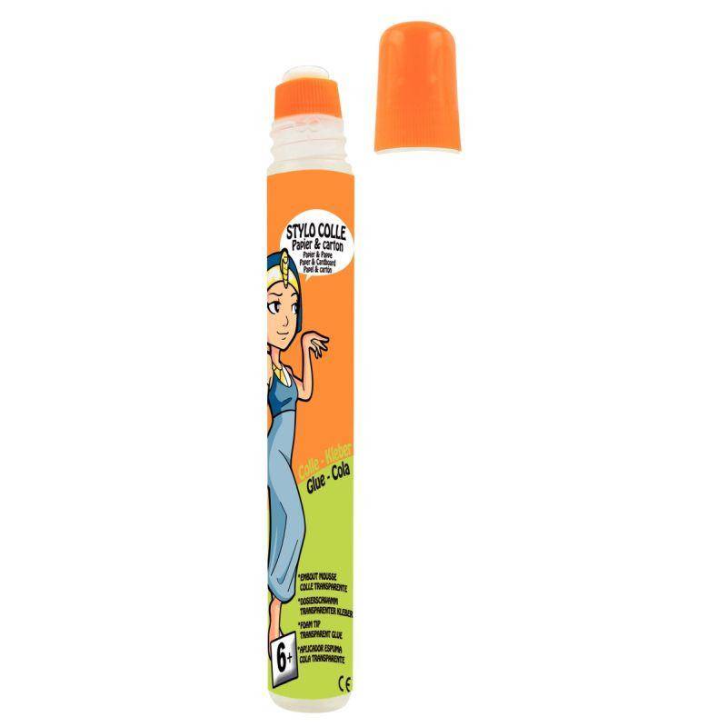 STYLO   COLLE TRANSPARENT 50ML