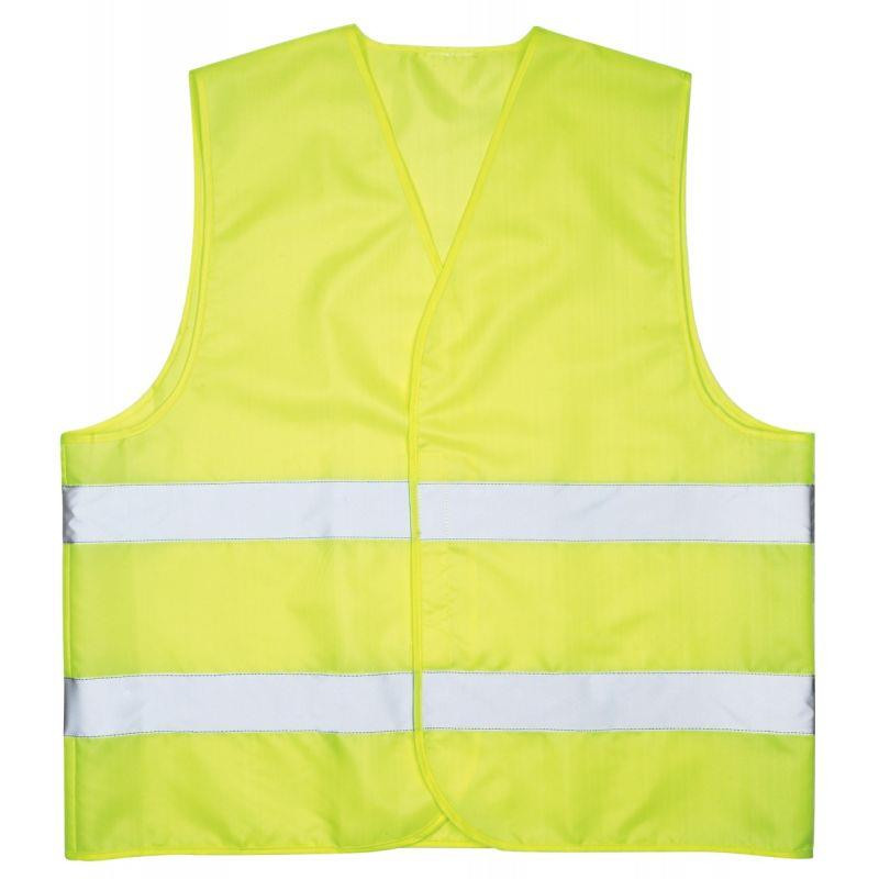 visibilité gilet jaune