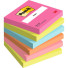 LOT 6 BLOCS POST IT 76X76 POPTIMISTIC